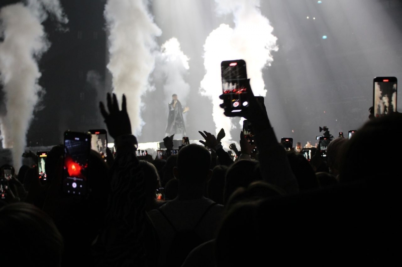 Концерты во время ПМЭФ пользуются популярностью среди петербуржцев