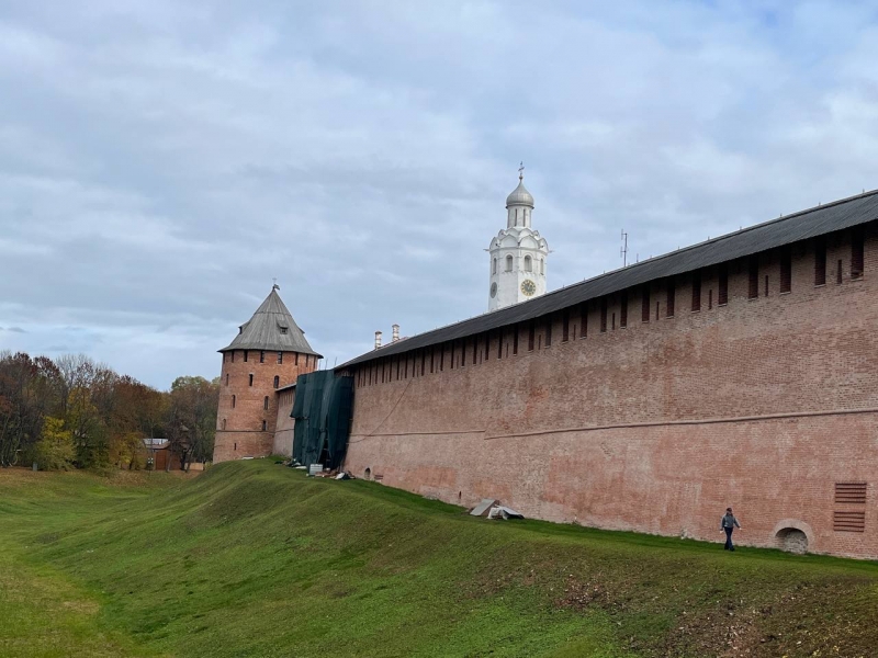 В Великом Новгороде множество памятников ЮНЕСКО