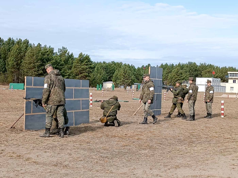 Военная подготовка