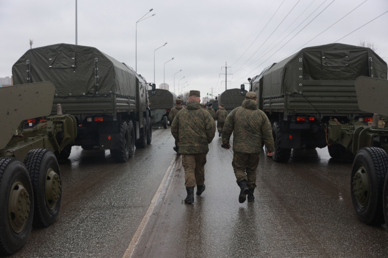 Российские военные