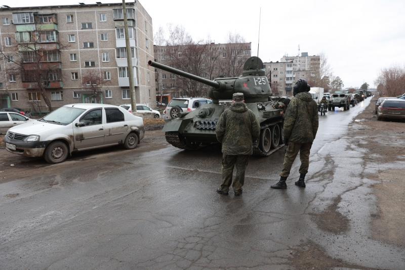 Российские военные