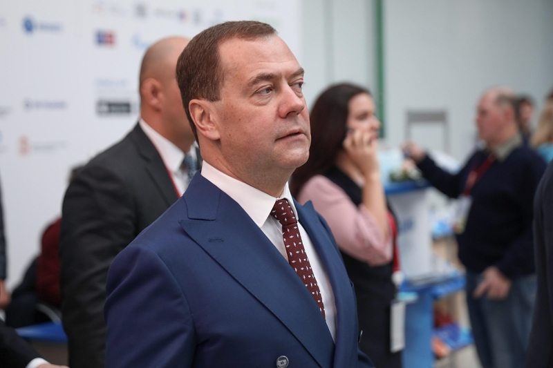 заместитель председателя Совета безопасности РФ Дмитрий Медведев