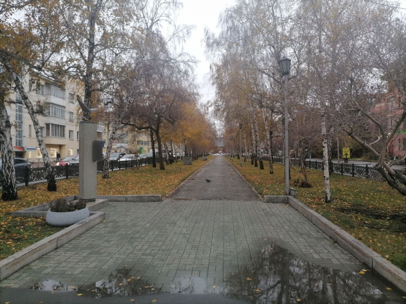 В Новосибирске благоустроили разные парки