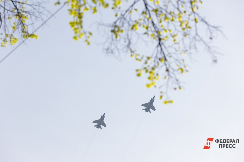 Истребители России бороздят воздушное пространство над Сочи