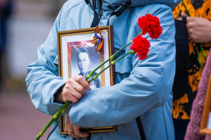 В Югре прошли всероссийские акции и памятные мероприятия на День Победы