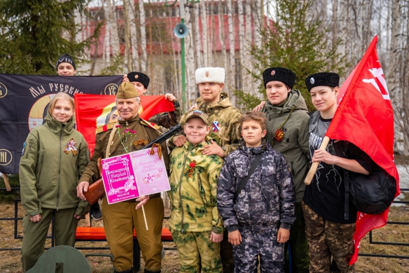 В Югре прошли всероссийские акции и памятные мероприятия на День Победы