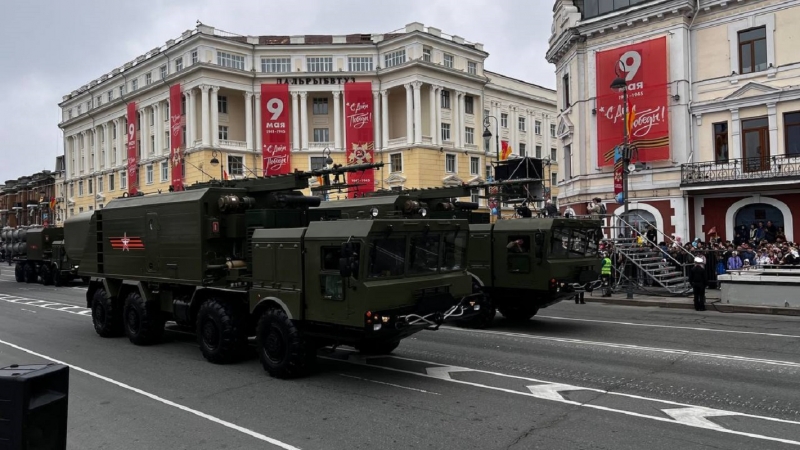 Парад Победы во Владивостоке