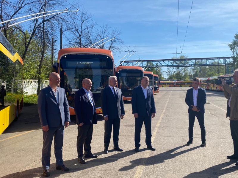Троллейбусы, которые показывали Путину, выйдут на улицы Ярославля