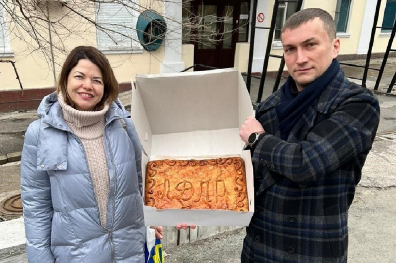 Инна Кошелева и Василий Васильев