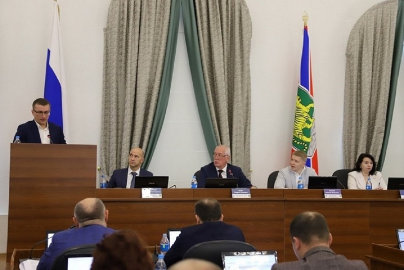 Депутаты Думы приняли поправки в бюджет города