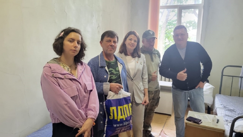 Депутаты работают во фракции ЛДПР
