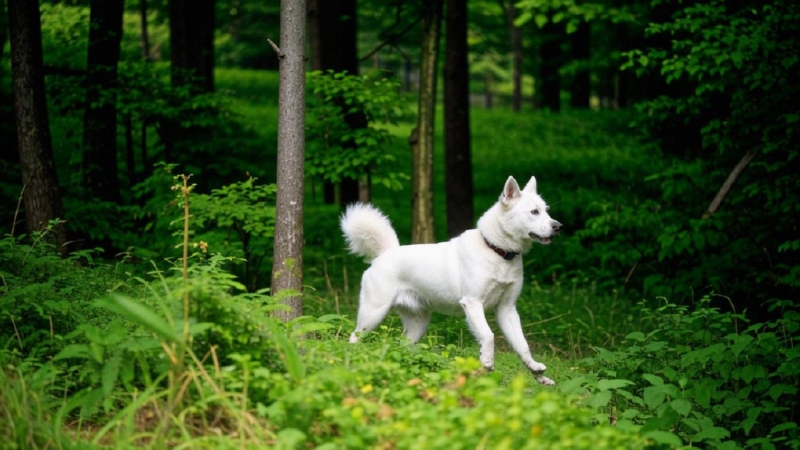 Пхунсан – крайне редкая и практически неизвестная за пределами КНДР порода собак