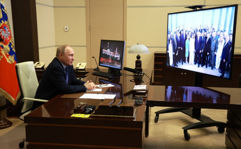 Путин встреча школа губернаторов