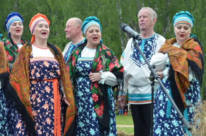 Коллектив народной песни в Вологодской области