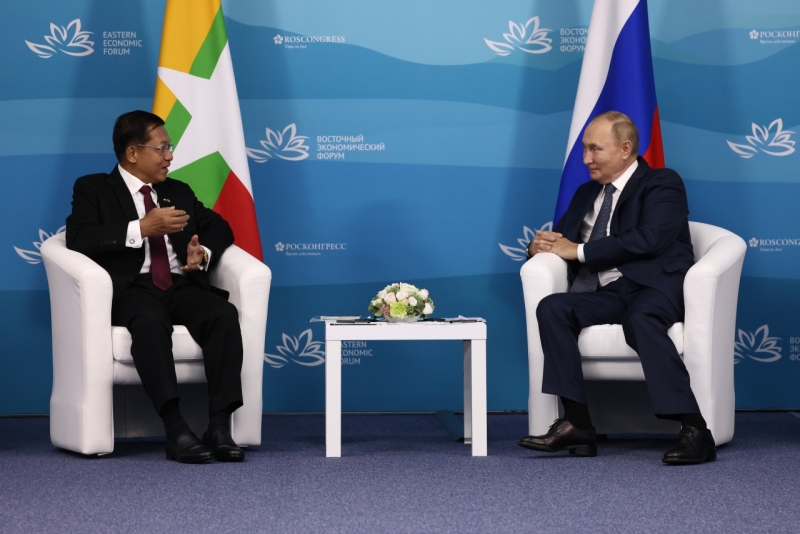 Взаимодействие России с Мьянмой отражает более широкую тенденцию к углублению связей между странами Евразийского континента