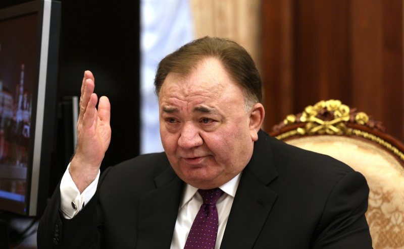 Пять лет на пост главы Ингушетии назначен Калиматов