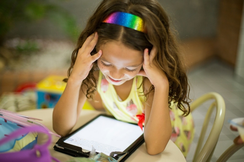 Детская цифровая зависимость