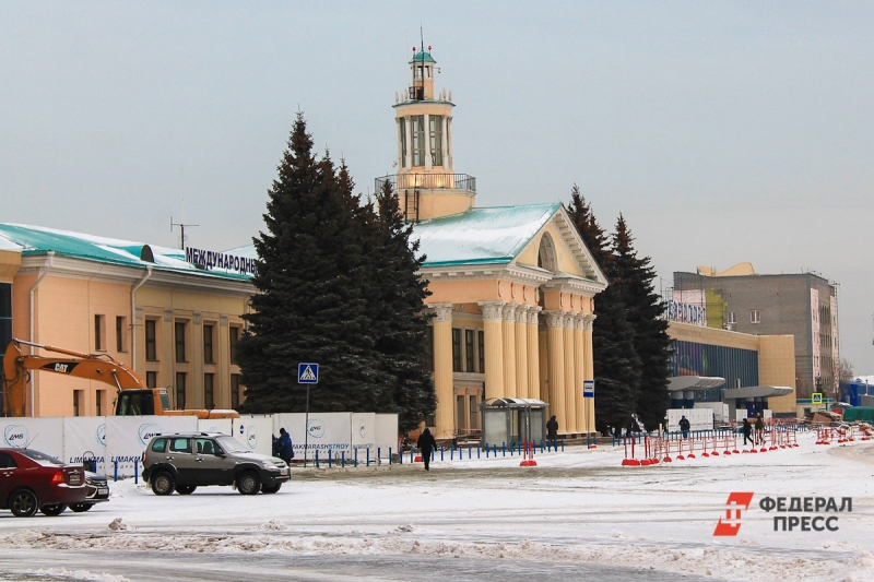 Международный аэропорт Челябинск