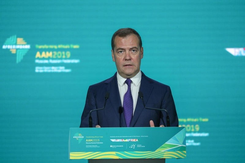 Заместитель главы Совбеза РФ Дмитрий Медведев