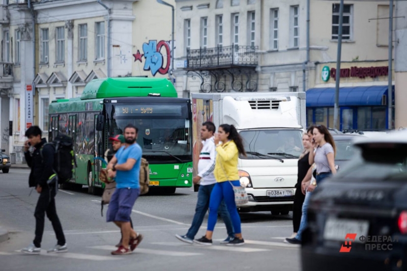 Автобус в Екатеринбурге