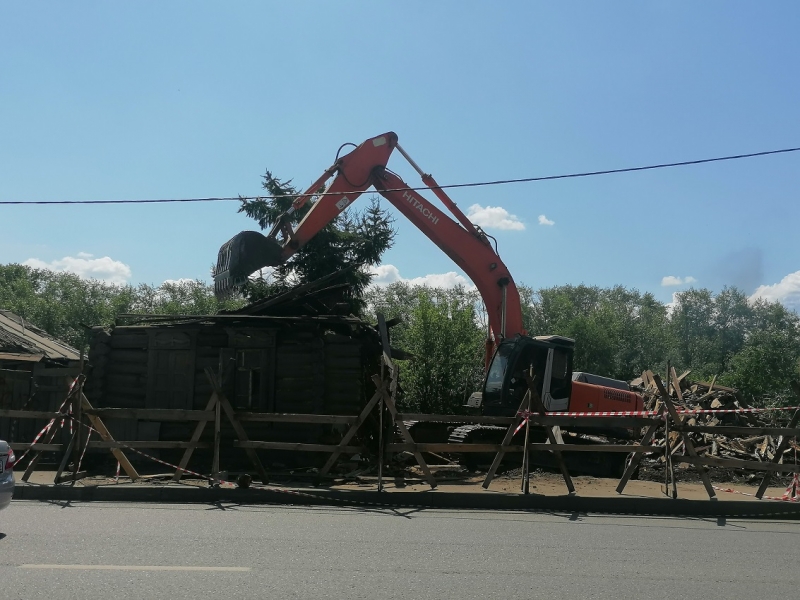 В рамках первого этапа благоустройства на Карельцева снесут одиннадцать домов