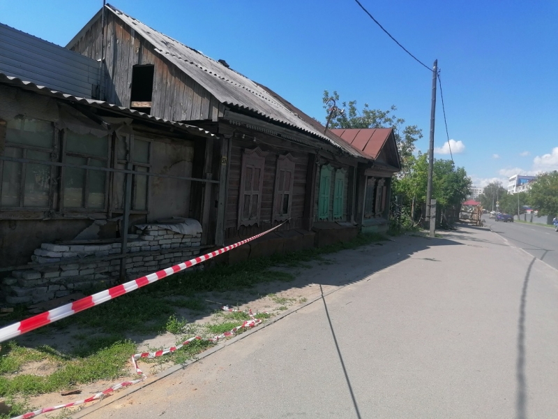 В рамках первого этапа благоустройства на Карельцева снесут одиннадцать домов