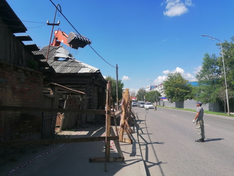 В рамках первого этапа благоустройства на Карельцева снесут одиннадцать домов