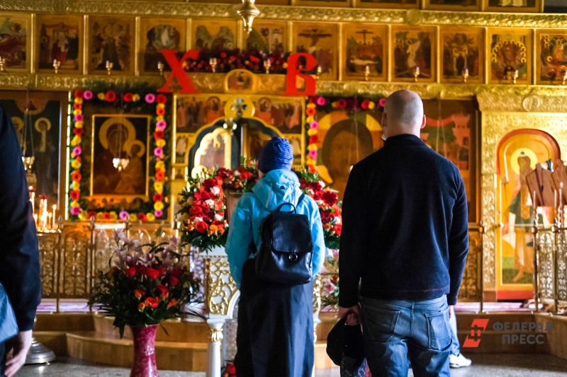 Тихвинская икона Божьей Матери