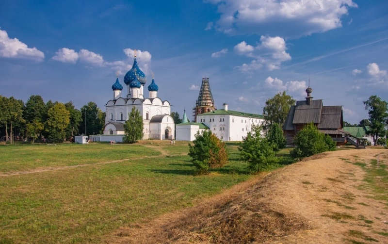 Суздальский кремль