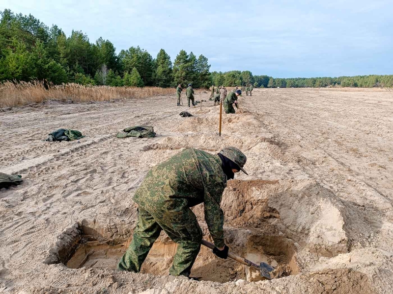 Российские военные