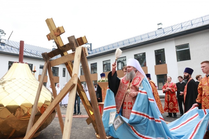 Обитель милосердия переезжает в просторное здание