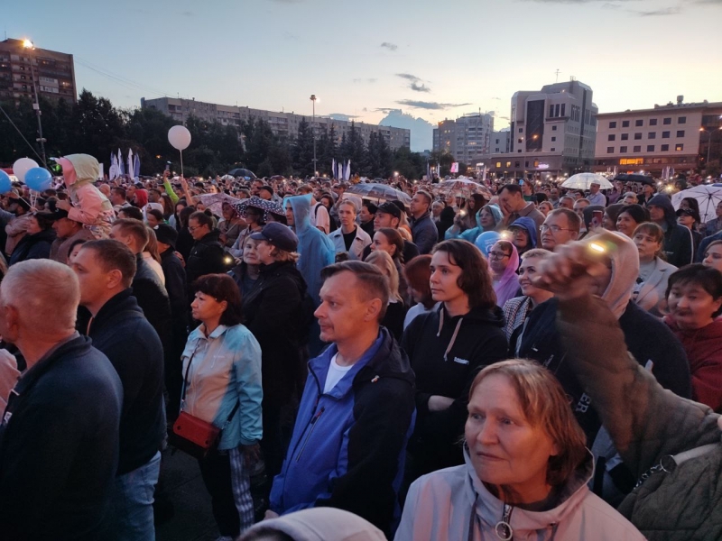 Торжественные мероприятия в честь 80-летия Тюменской области начались в мае 2024 года