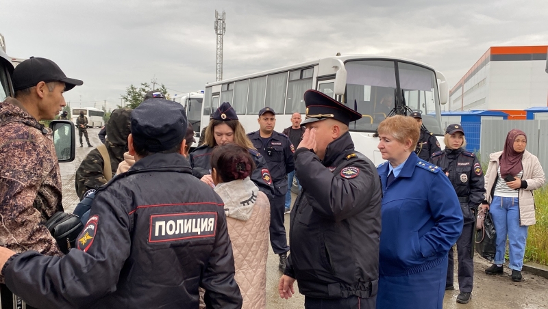 Рейд прошел в логопарке «Кольцовский»