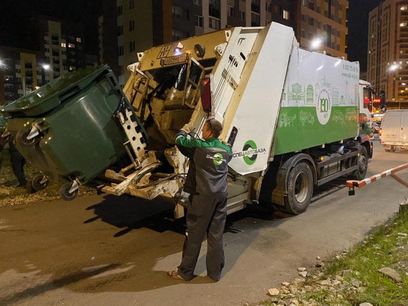 Регоператору пришлось в 2 раза повысить норматив вывоза мусора для ликвидации завалов