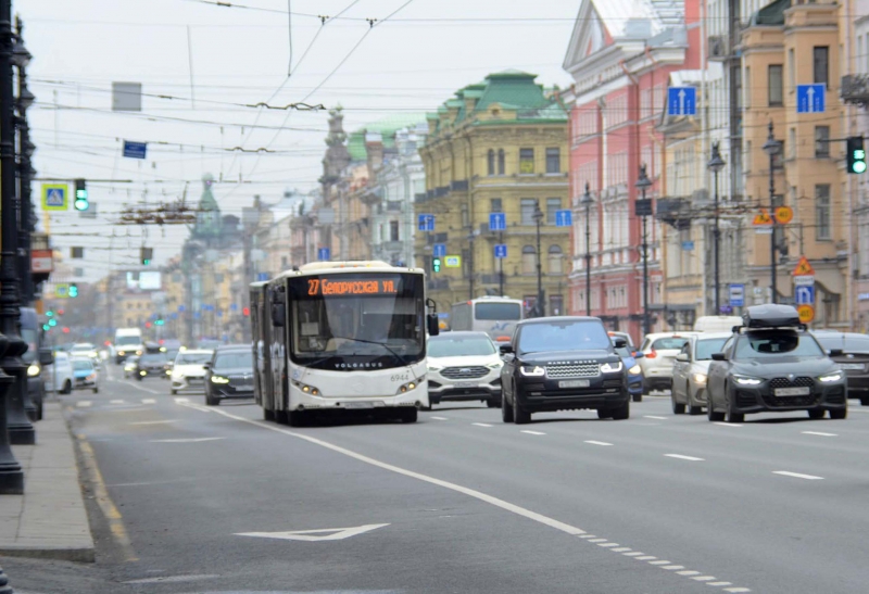 Урбанисты предлагают реформировать схему общественного транспорта на Невском проспекте