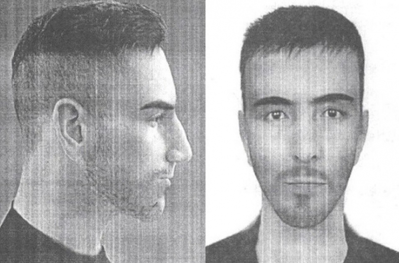 Фоторобот Вадима Есипова