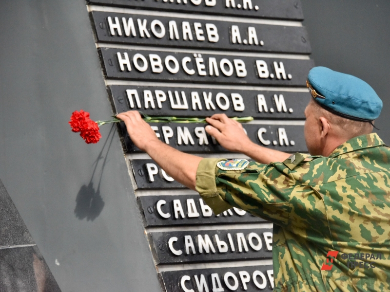 В рамках экспедиции пройдет отпевание погибших героев на воинском мемориале