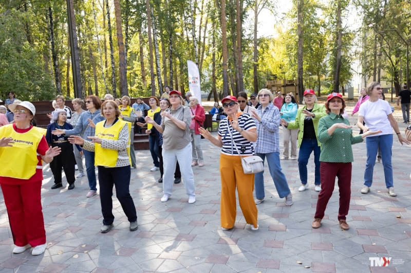 В фестивале приняли участие более 100 тюменцев