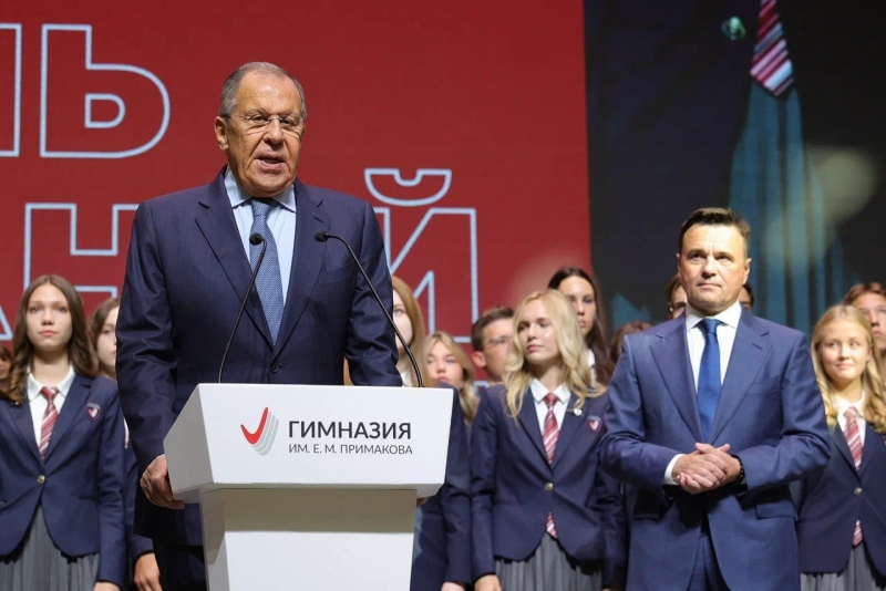 Лавров и Воробьев