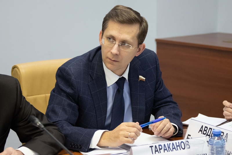 Павел Тараканов