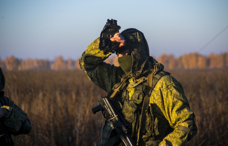 Военнослужащий