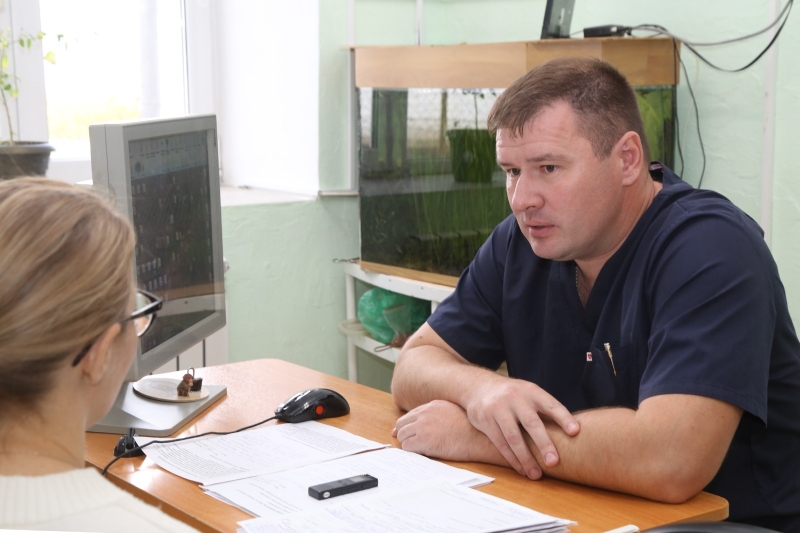 Хирургом в службе УФСИН Павел Колбасов работает уже больше 10 лет