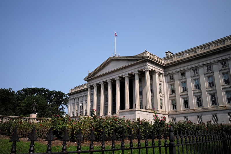 The US Treasury Department