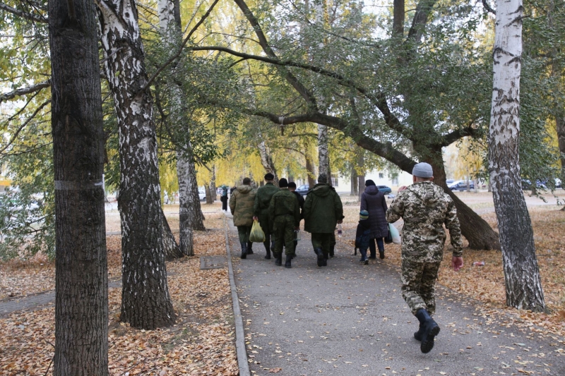 Военные