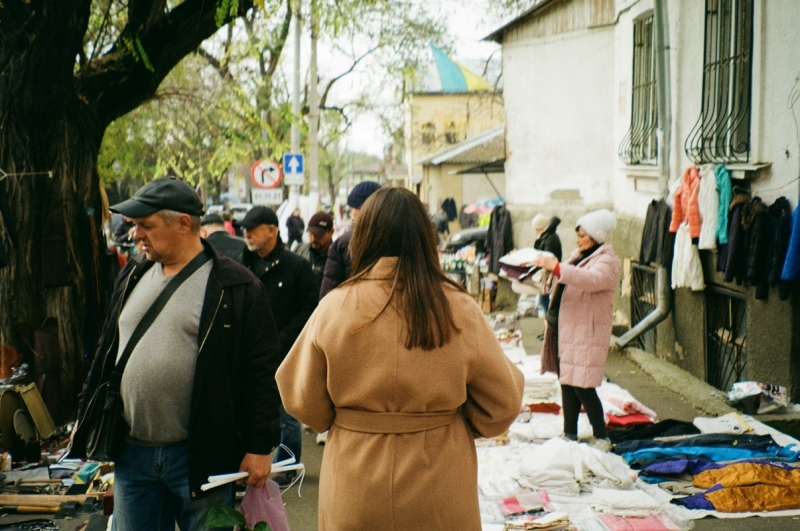 женщина в одессе