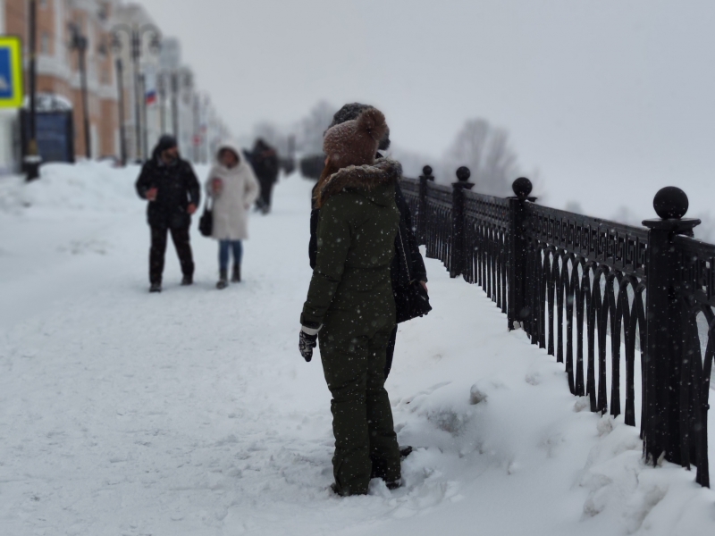 Снегопад