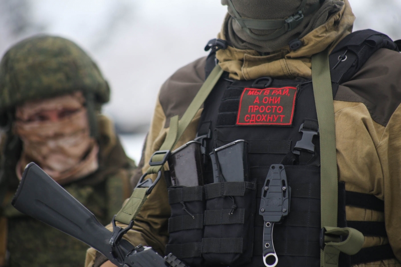 Военнослужащие ВС РФ