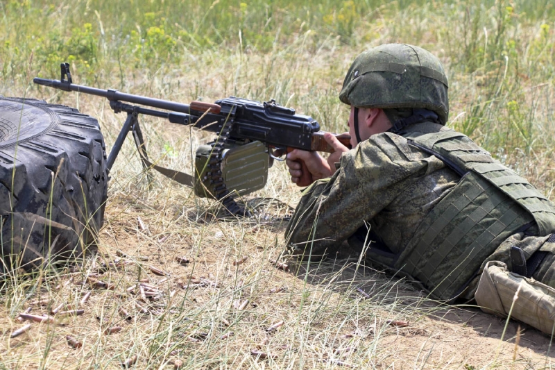 Российские военные