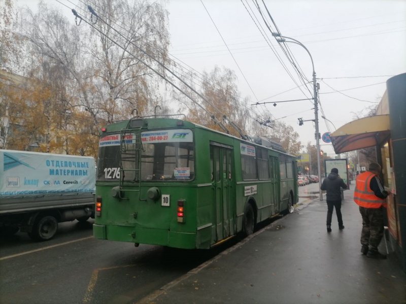 Транспорт обновляется, но сокращается