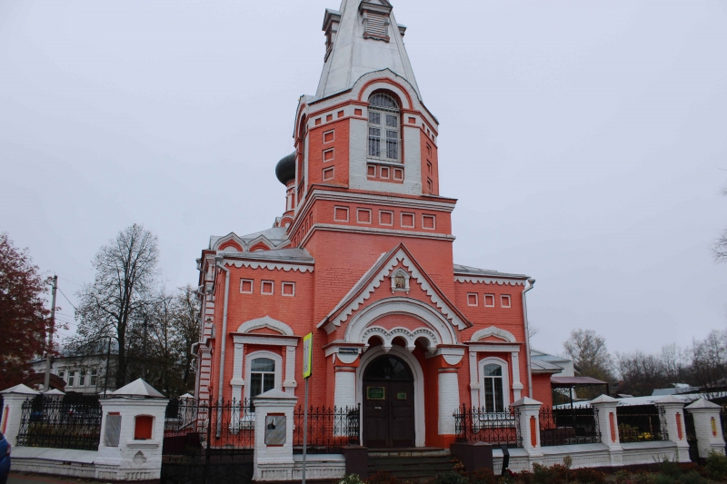 Никольская старообрядческая церковь в Семенове